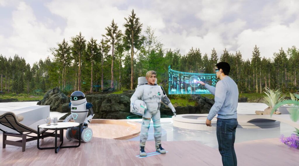 Metaverse over b2b ecommerce