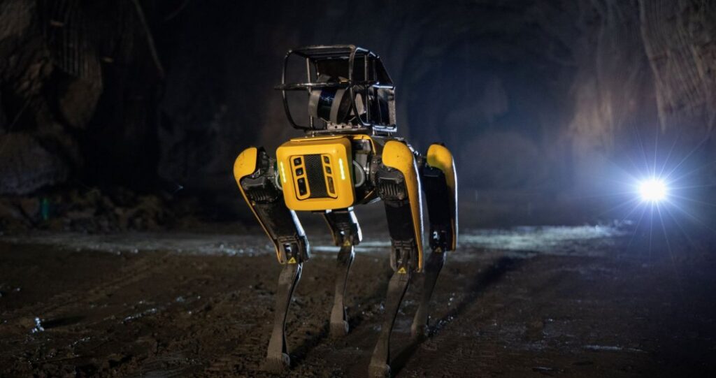 Robotics in mining