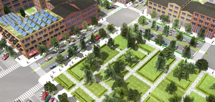 3D-GIS Urban Planning