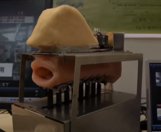 the Talking Robot mouth