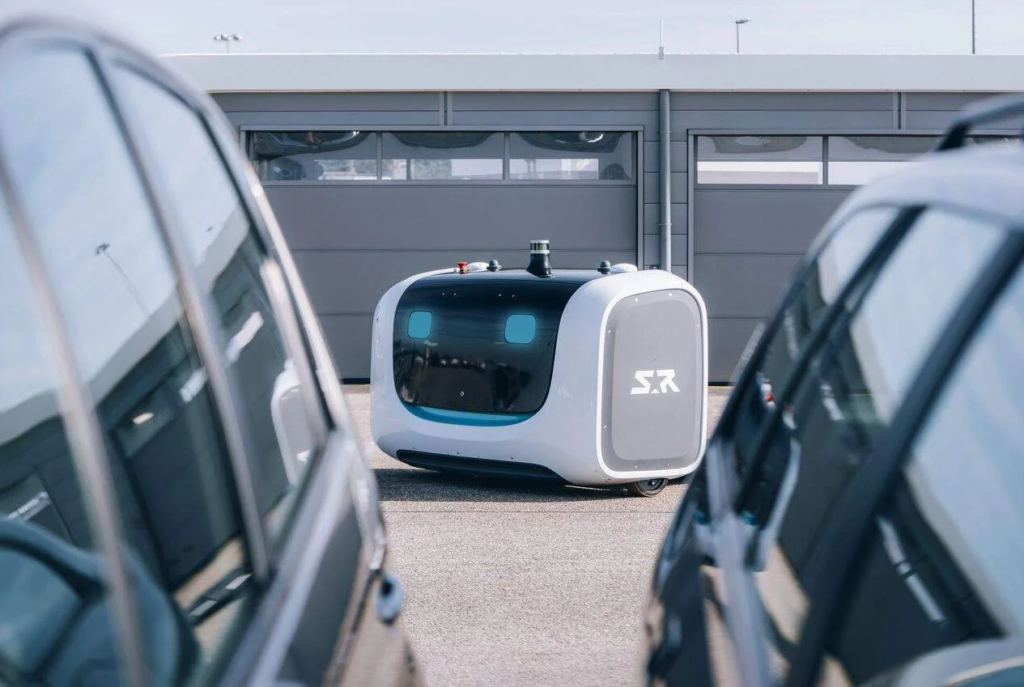 Robo-Valet Parking