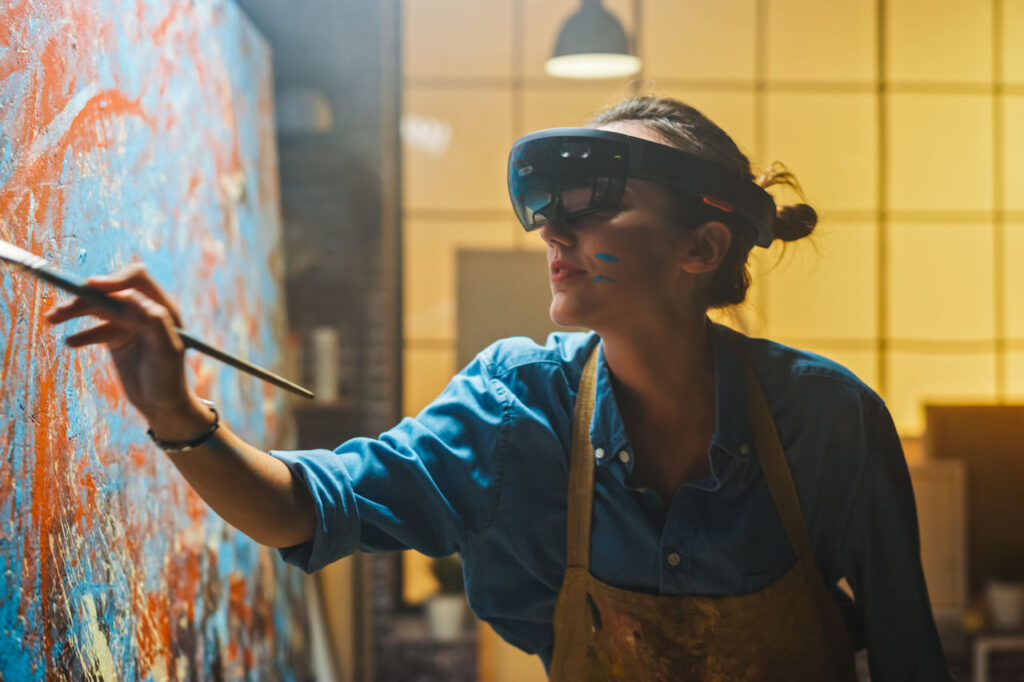 Metaverse in the arts