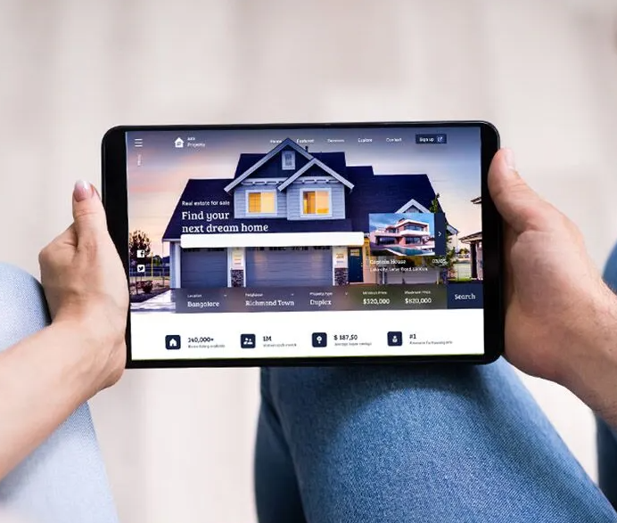 real estate software development