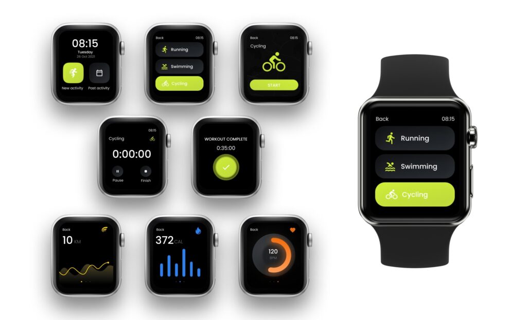 Wearable App Development
