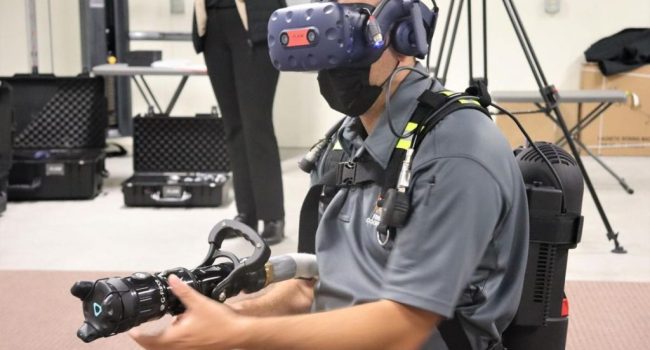 VR revolutionized firefighter training