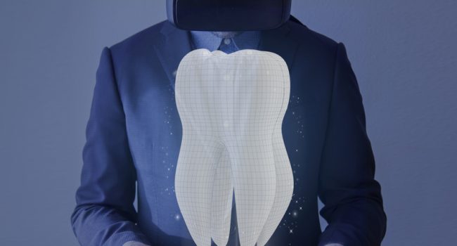 AR in dental healthcare
