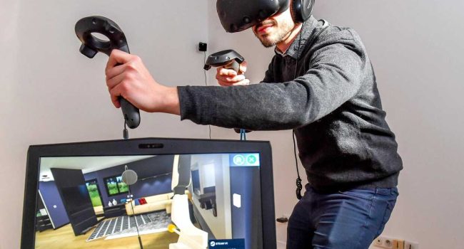 Mixed-Reality Headgear