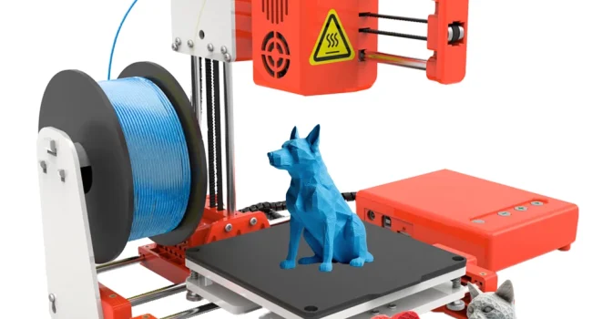 2D-projections on 3D-printed objects