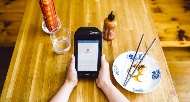 Restaurants using amazing technology