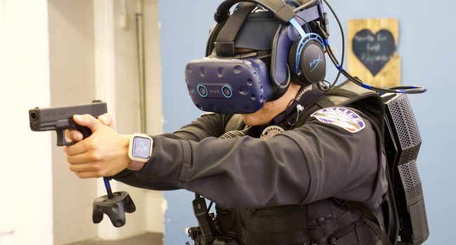 Virtual Reality in Police