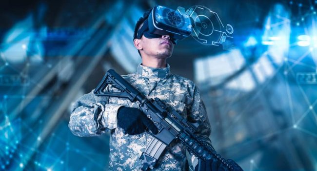 AR in defence sector