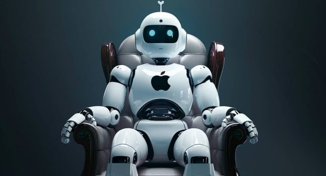 AI development by Apple