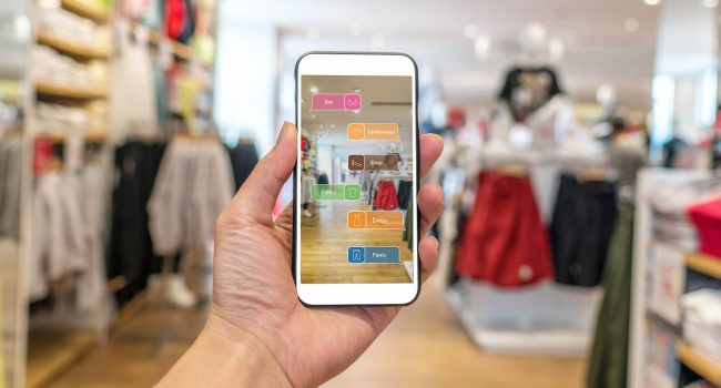 Extended reality in ecommerce