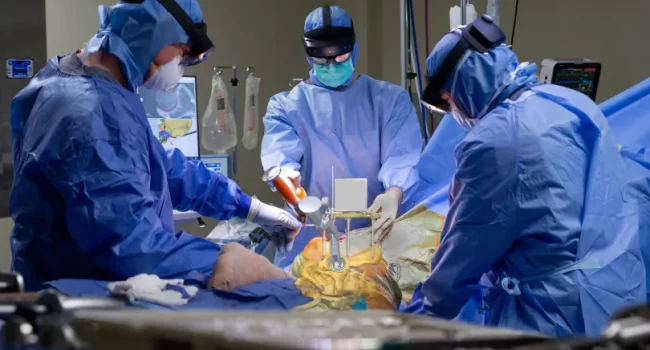 Augmented Reality Surgeries