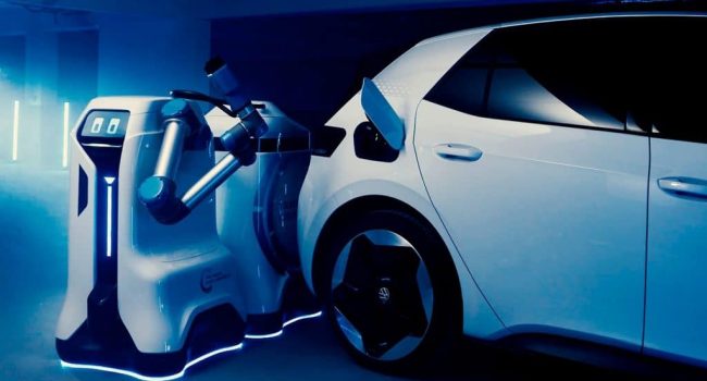 Automatic Robot Refueling