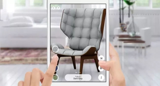 AR is overcoming challeges of furniture industry