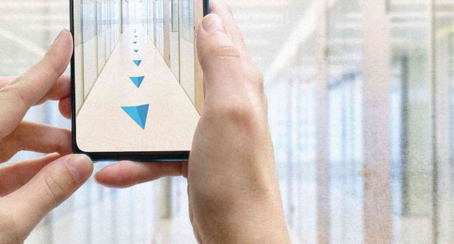 indoor navigation assistants