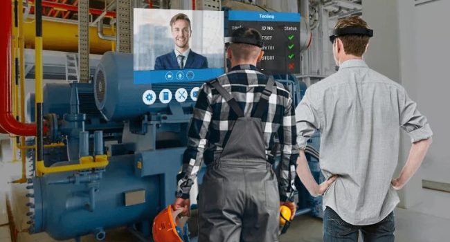 XR trains factory workers