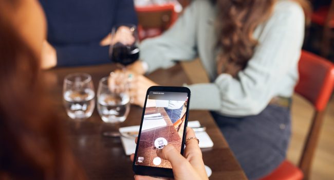 AR: valuable asset for food