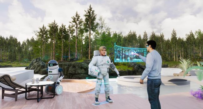 Metaverse over b2b ecommerce