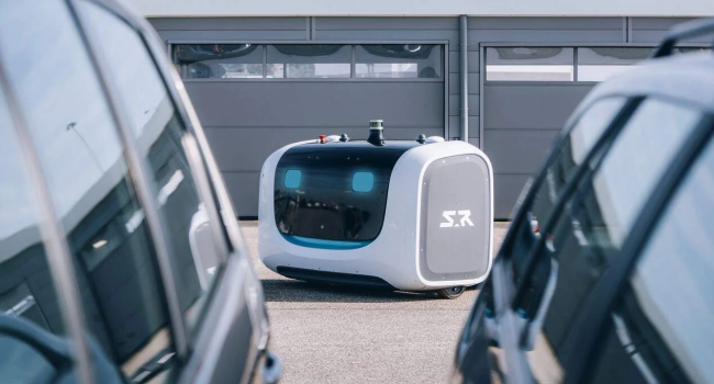Robo-Valet Parking