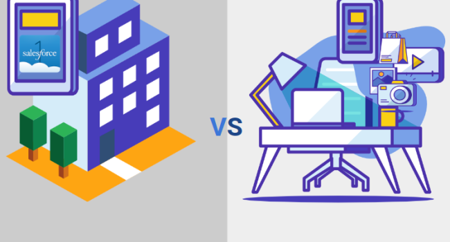 Enterprise and Regular software development