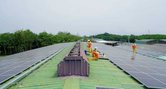 AI transforming solar energy.