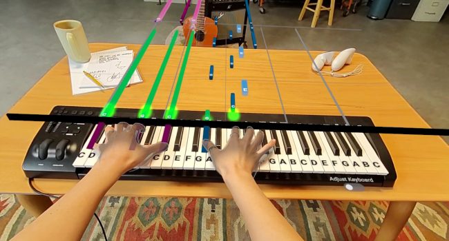 PianoVision on Meta Quest