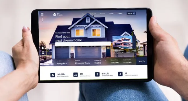 real estate software development