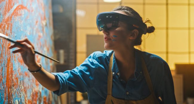 Metaverse in the arts