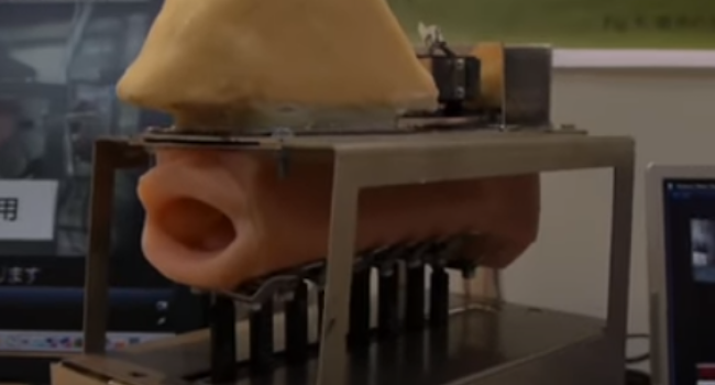the Talking Robot mouth