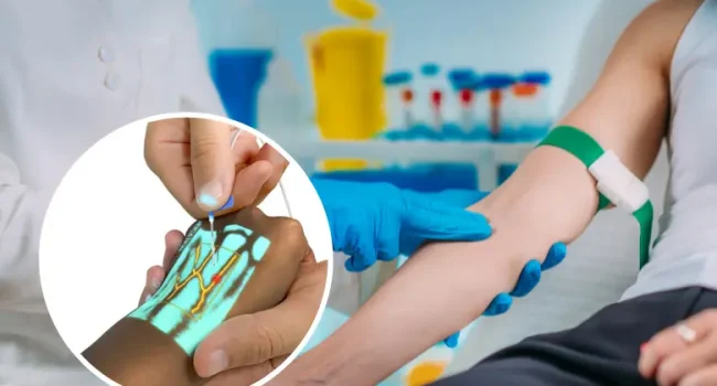 Vein Viewer Technology